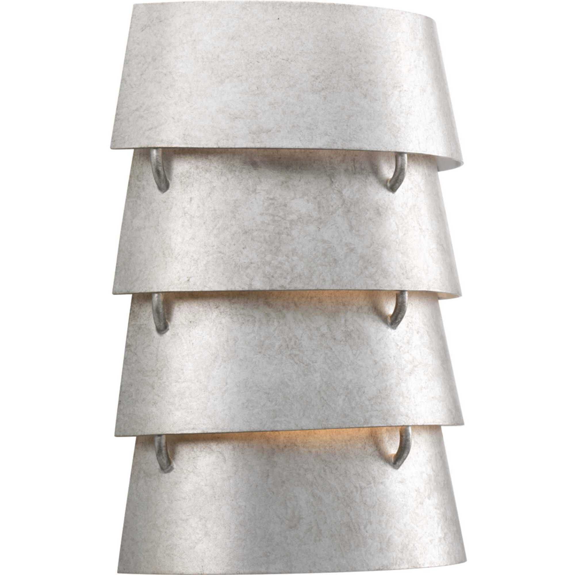 Point Dume™ Surfrider Wall Sconce Wall Light in Galvanized, Design Series