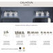 Calhoun 3 Light 22 inch Brushed Nickel Bath Vanity Wall Light