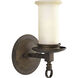 Santiago 1 Light 6 inch Roasted Java Bath Vanity Wall Light