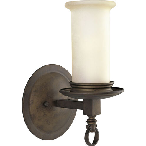 Santiago 1 Light 6 inch Roasted Java Bath Vanity Wall Light