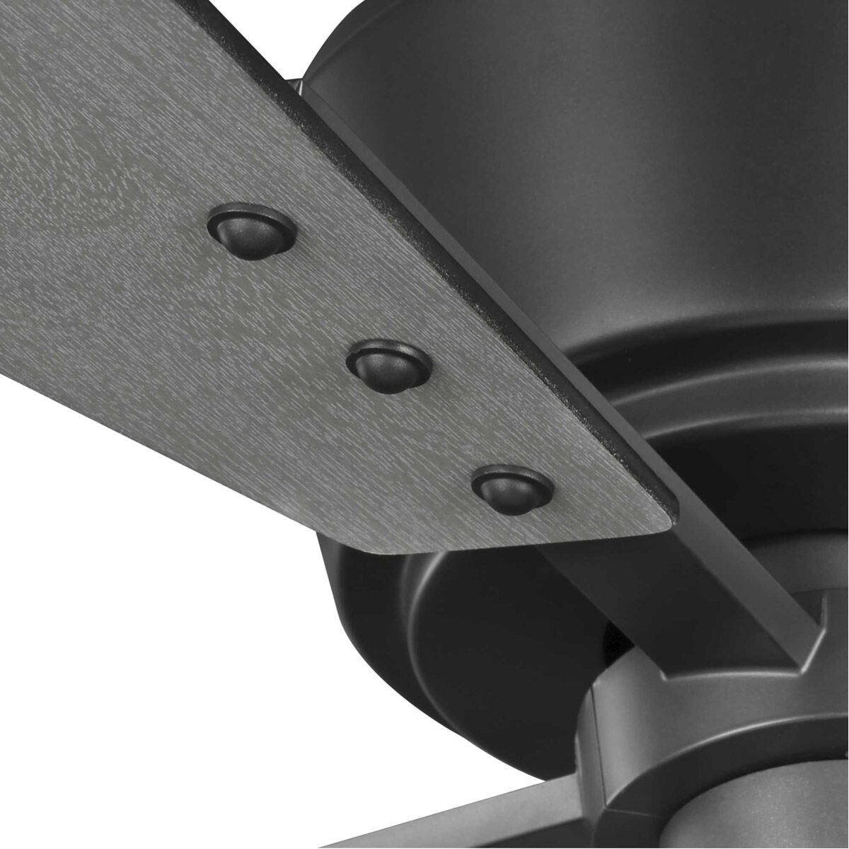 Chapin 54 inch Graphite with Grey Weathered Wood Blades Ceiling Fan