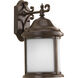 Ashmore 1 Light 17 inch Antique Bronze Outdoor Wall Lantern