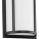 Parkhurst 2 Light 7.5 inch Matte Black ADA Wall Sconce Wall Light