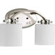 Nisse 2 Light 14.63 inch Polished Nickel Bath Vanity Wall Light