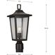 Padgett 1 Light 19 inch Antique Bronze Outdoor Post Lantern