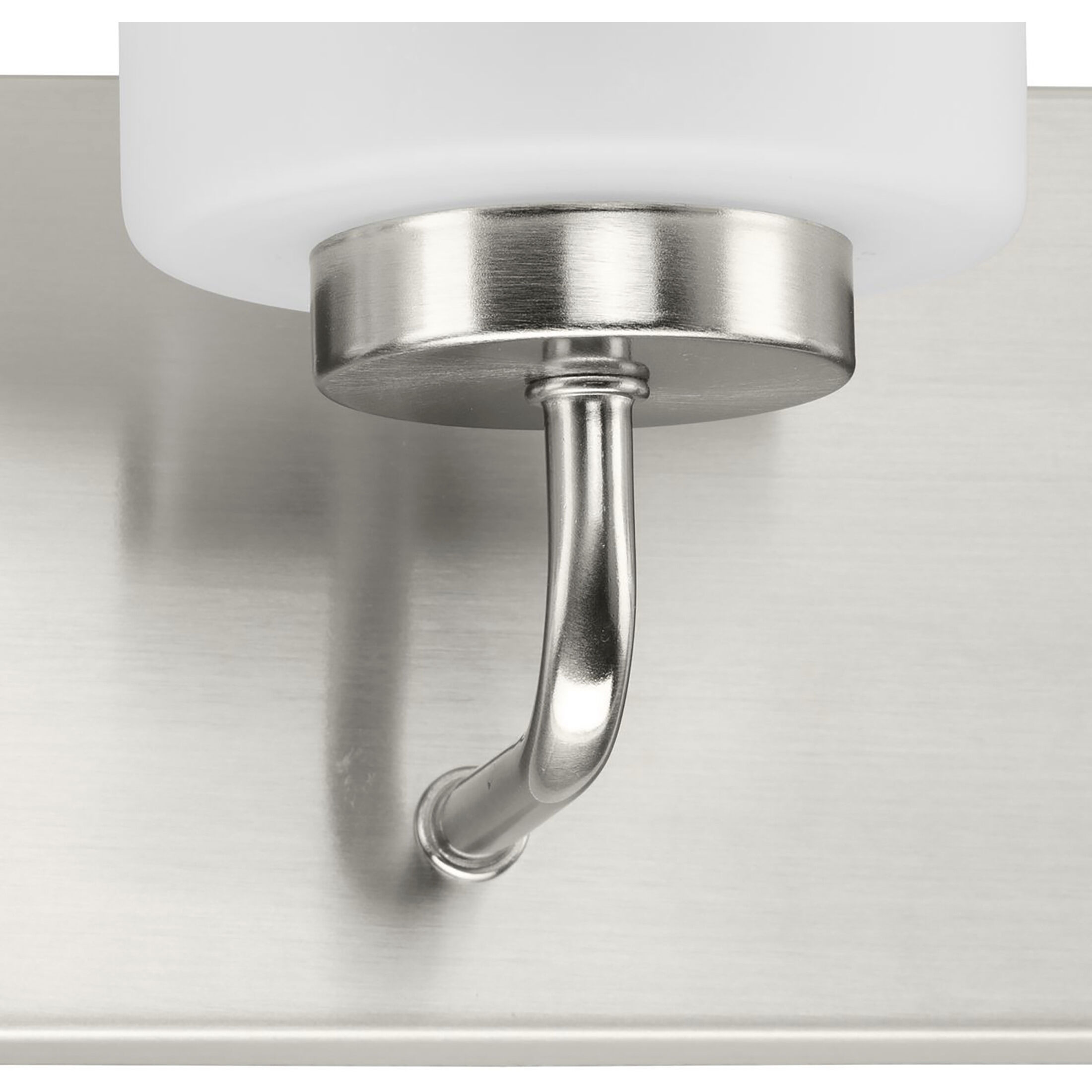 Merry 6 Light 48 inch Brushed Nickel Bath Vanity Light Wall Light