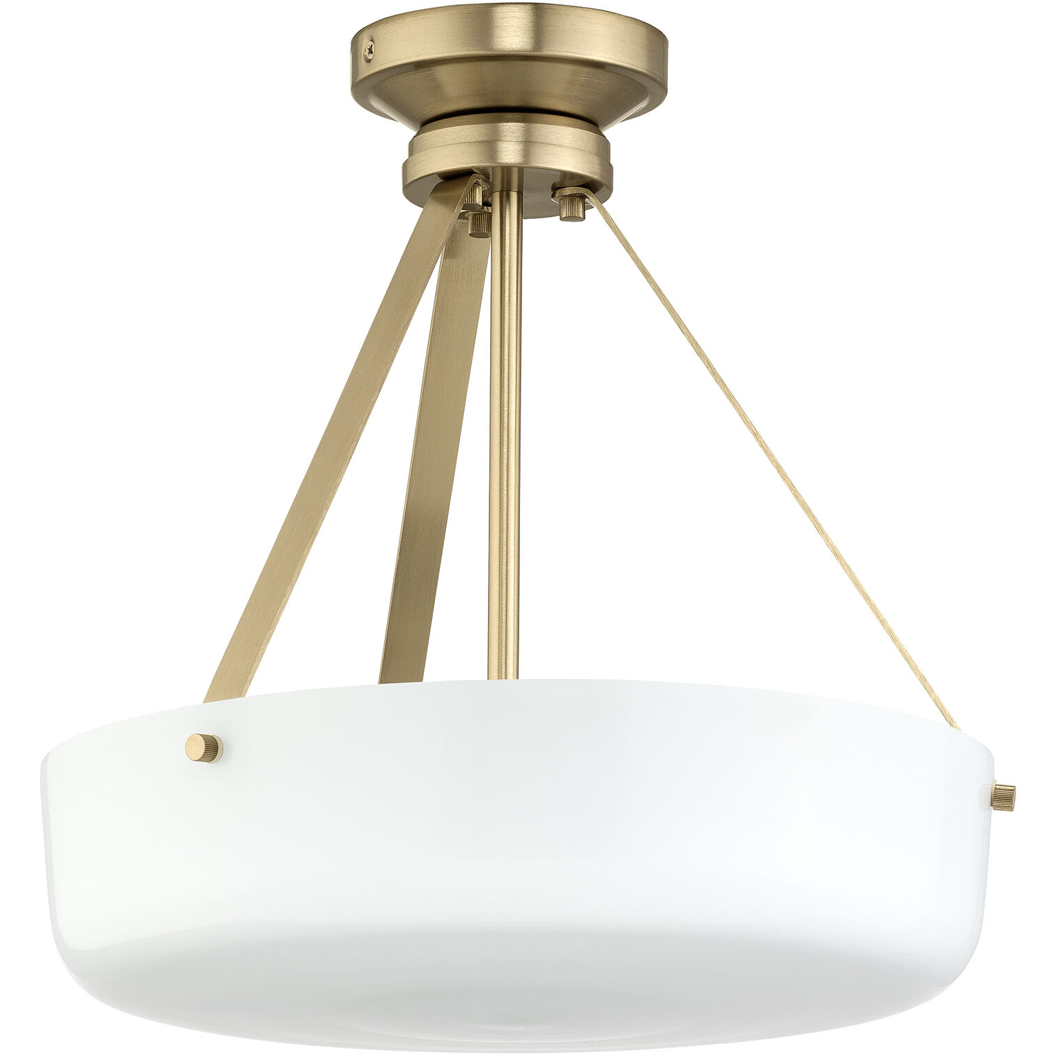 Lieon 3 Light 15.75 inch Champagne Bronze Convertible Pendant Ceiling Light