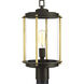 Laine 1 Light 18.75 inch Architectural Bronze Outdoor Post Lantern
