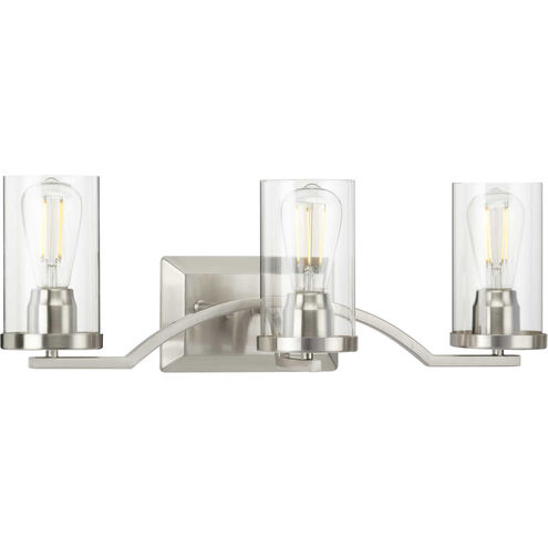 Lassiter 3 Light 24.00 inch Bathroom Vanity Light