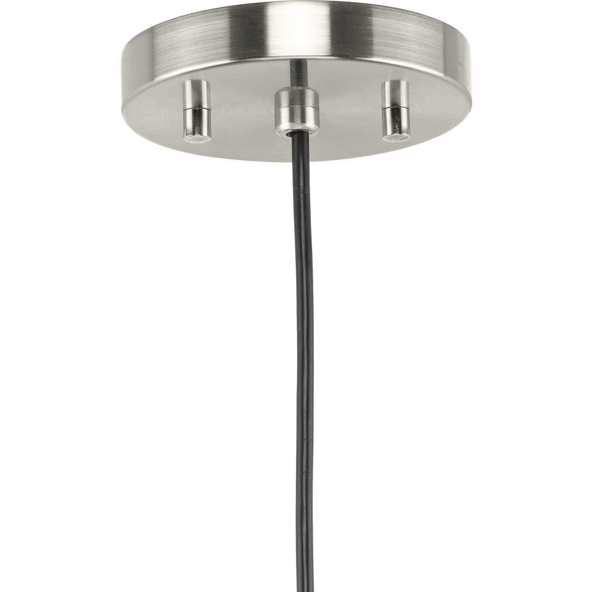 Garris 1 Light 8 inch Brushed Nickel Mini Pendant Ceiling Light