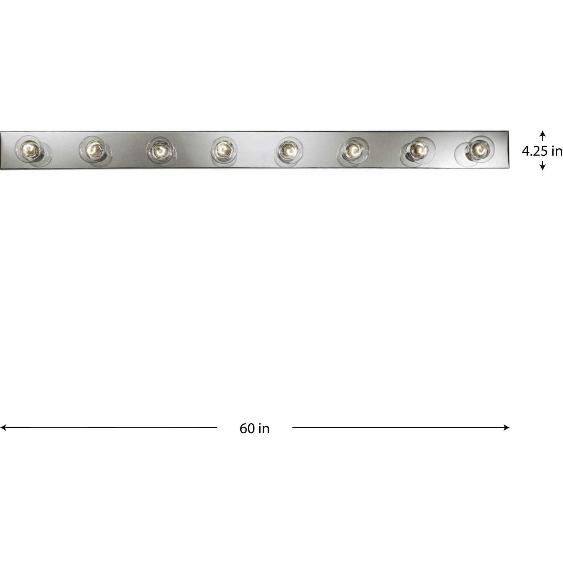 60 inch bathroom light bar top