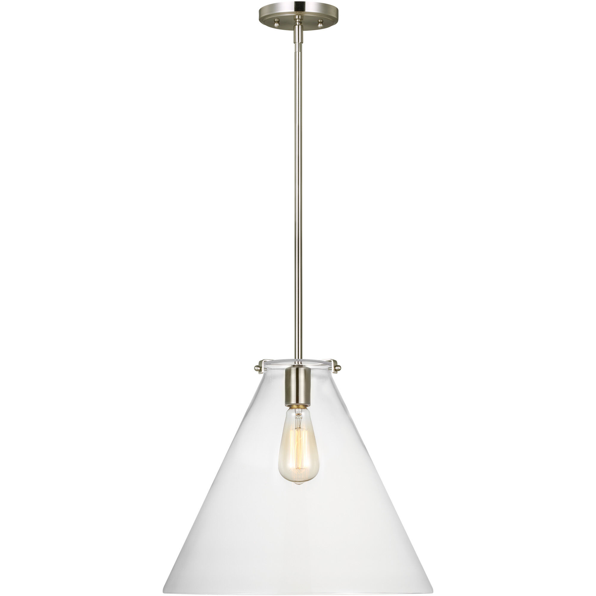 TOB by Thomas O'Brien Kate 1 Light 16.00 inch Pendant