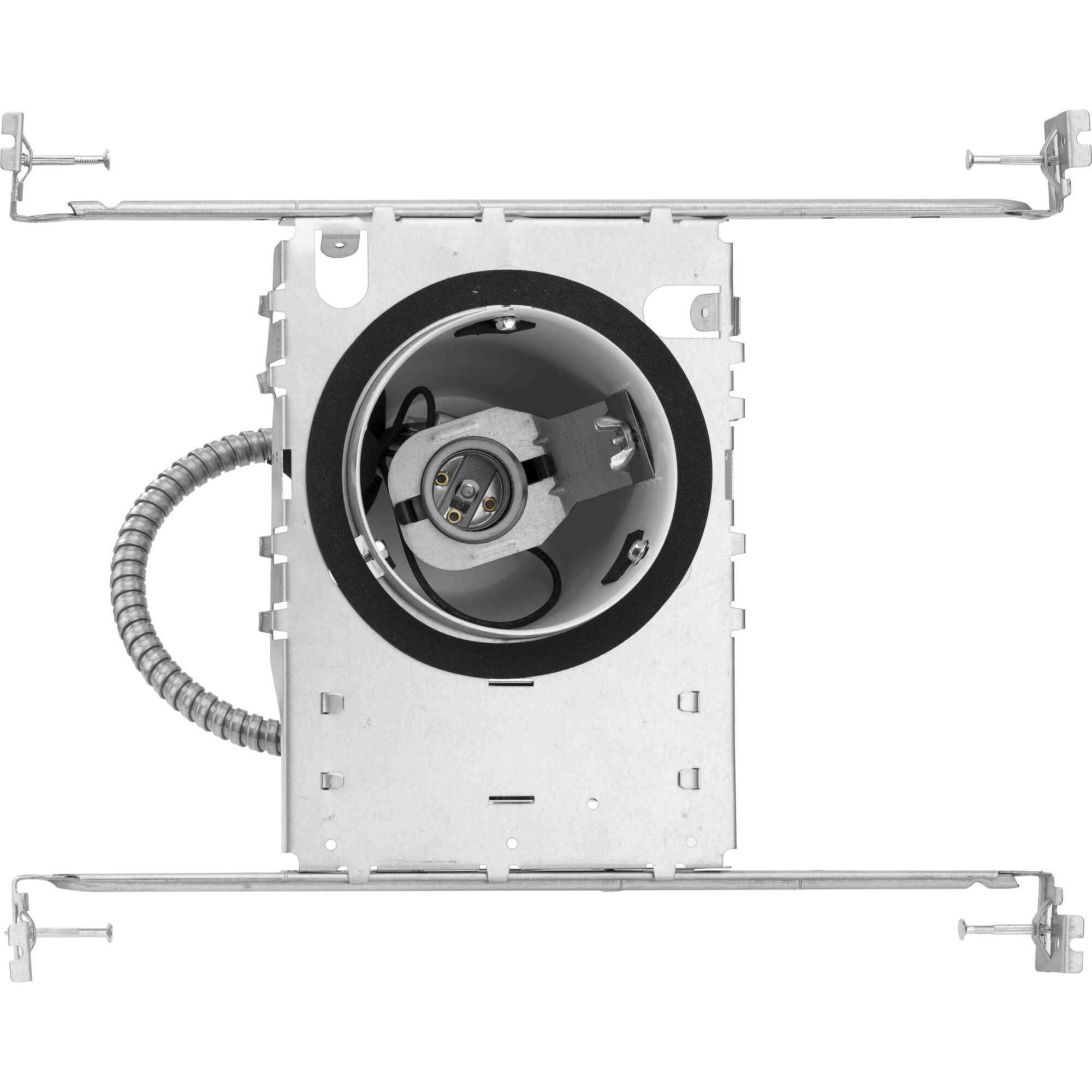 4in Recessed Housing PAR20 Unfinished Recessed Can in Non-IC Rated, New Construction