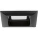 Led Retrofit Square LED Black Recessed Trim