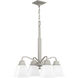 Clifton Heights 4 Light 21.00 inch Chandelier