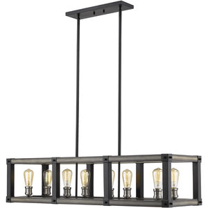 Kirkland 8 Light 13.00 inch Island Light