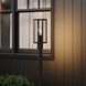 Ryle 1 Light 16 inch Matte Black Outdoor Post Mount Lantern