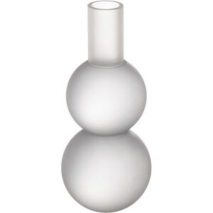 Double Orb 7.1 X 3.1 inch Candleholder