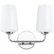 Celino 2 Light 14 inch Polished Chrome Vanity Light Wall Light