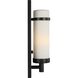 Hartwick 1 Light 5 inch Matte Black ADA Wall Sconce Wall Light