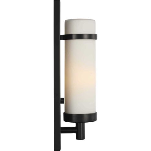 Hartwick 1 Light 5 inch Matte Black ADA Wall Sconce Wall Light