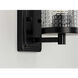 Fawcett 1 Light 4.5 inch Matte Black Bath Vanity Wall Light