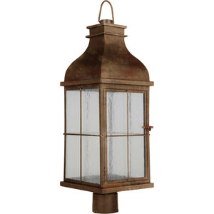 Vincent 1 Light 9.00 inch Post Light & Accessory