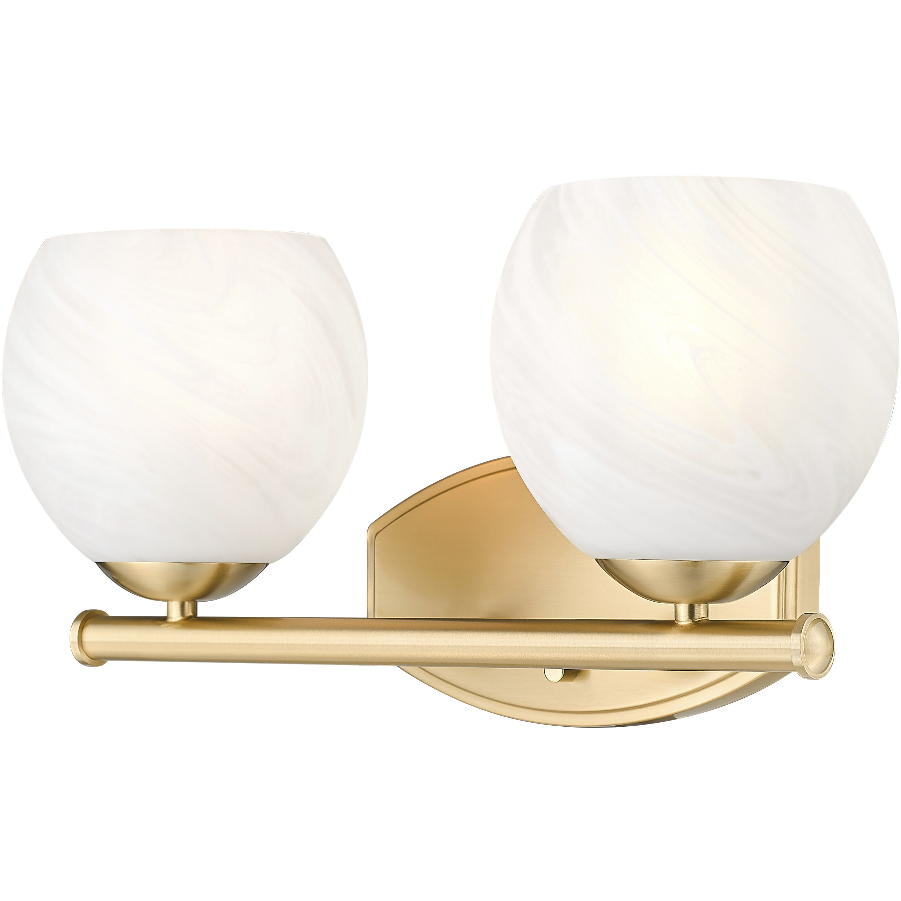 Colette 2 Light 16.00 inch Bathroom Vanity Light