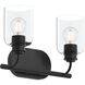 Reines 2 Light 6.25 inch Bathroom Vanity Light