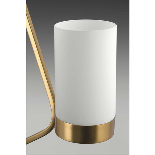Elevate 5 Light 27 inch Brushed Bronze Chandelier Ceiling Light, Design Series