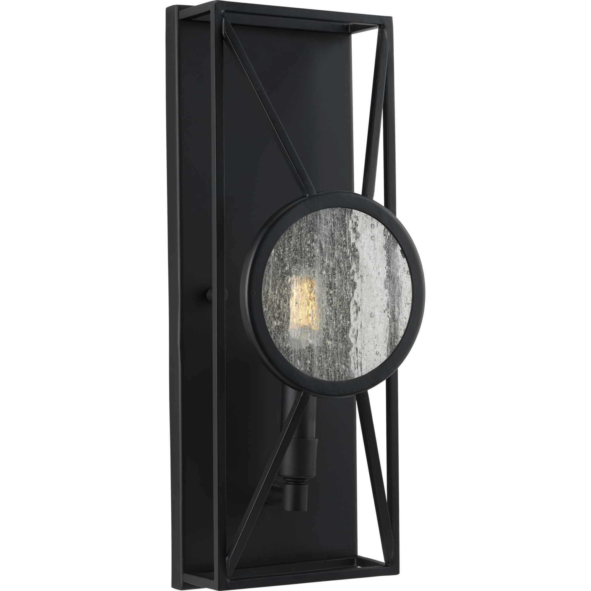 Cumberland 1 Light 5 inch Matte Black ADA Wall Sconce Wall Light, Design Series