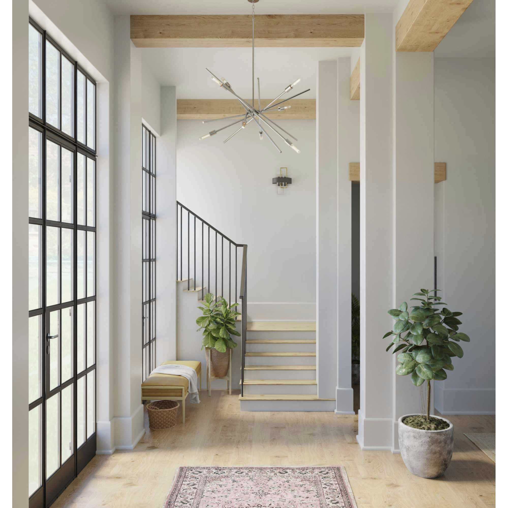 Adagio 2 Light 11 inch Matte Black Wall Sconce Wall Light, Design Series