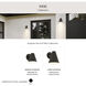 Mik 1 Light 8.75 inch Antique Bronze Outdoor Wall Light