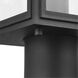 Grandbury 1 Light 16 inch Textured Black Outdoor Post Lantern, with DURASHIELD