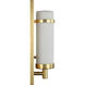 Hartwick 1 Light 5 inch Satin Brass ADA Wall Sconce Wall Light