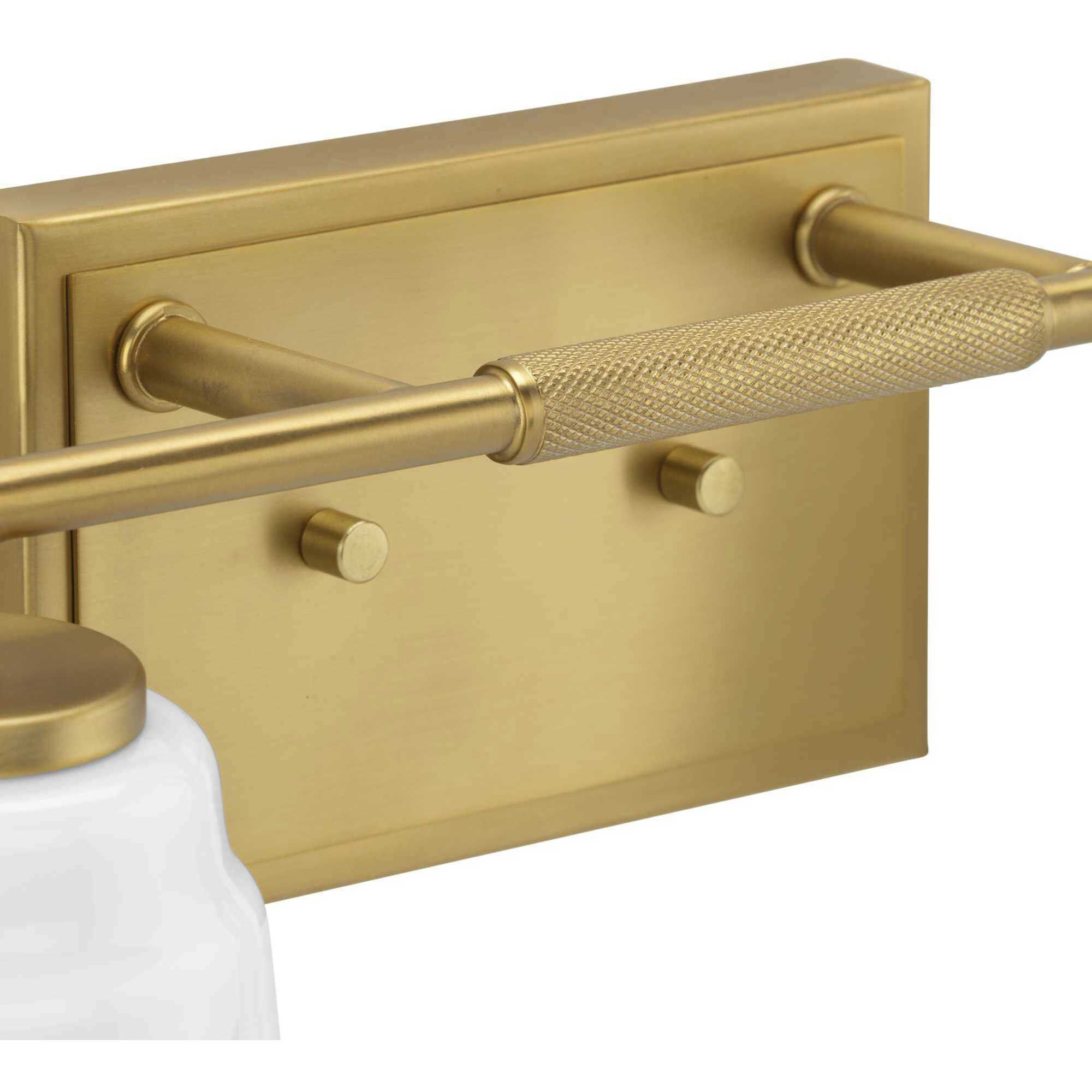 Spenser 2 Light 15.62 inch Brushed Gold Vanity Light Wall Light