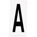 Address Light White Address Light Tile in "A" Text