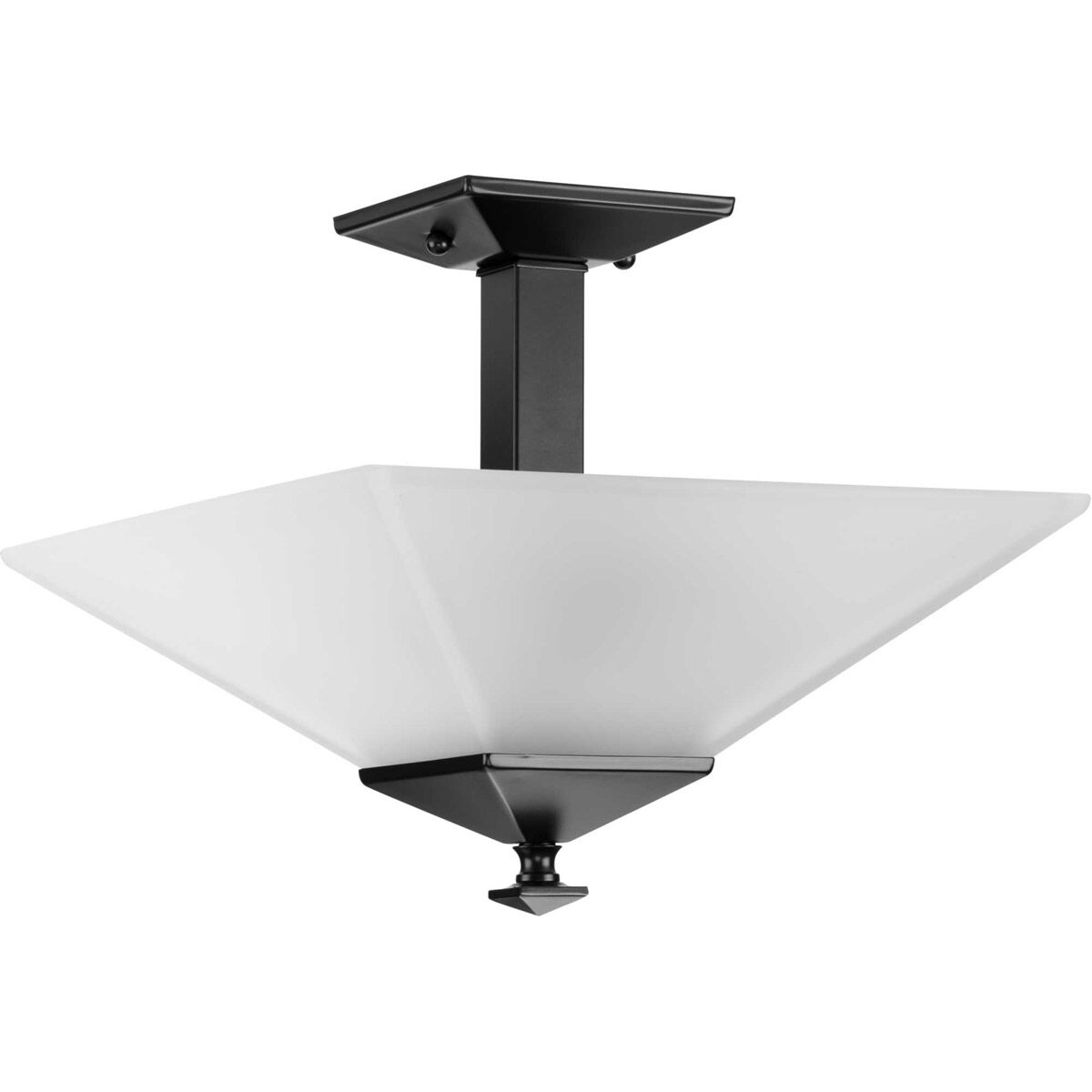 Clifton Heights 2 Light 12.75 inch Semi-Flush Mount