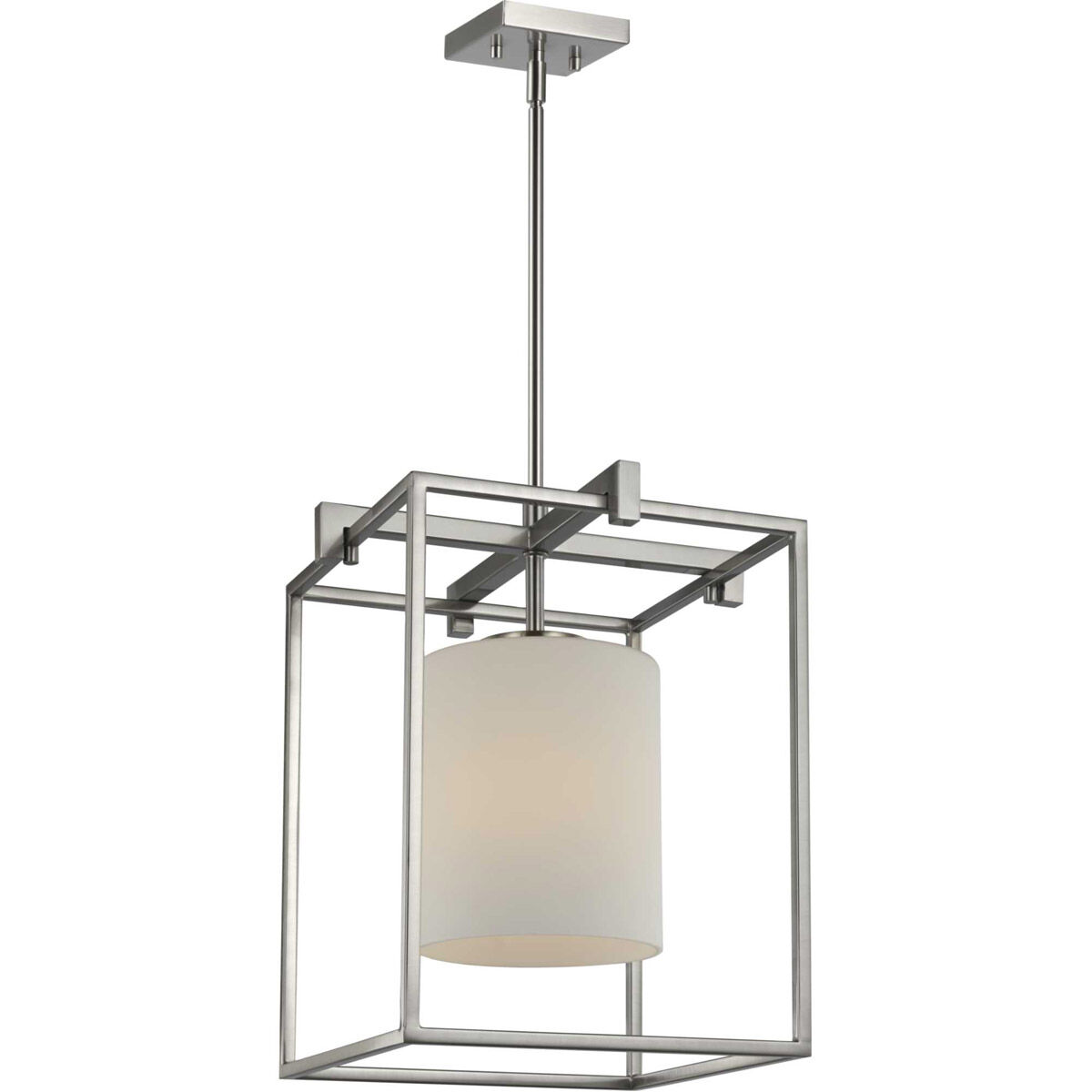 Chadwick 1 Light 11 inch Brushed Nickel Mini-Pendant Ceiling Light