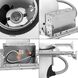 4in Recessed Housing PAR20 Unfinished Recessed Can in Non-IC Rated, New Construction