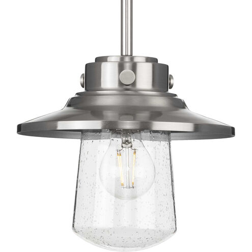 Tremont 1 Light 9 inch Stainless Steel Outdoor Mini Pendant
