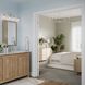 Ilia 4 Light 31 inch Brushed Nickel Bath Vanity Wall Light