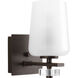 Indulge 1 Light 5 inch Antique Bronze Bath Vanity Wall Light