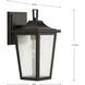 Padgett 1 Light 11 inch Antique Bronze Outdoor Wall Lantern