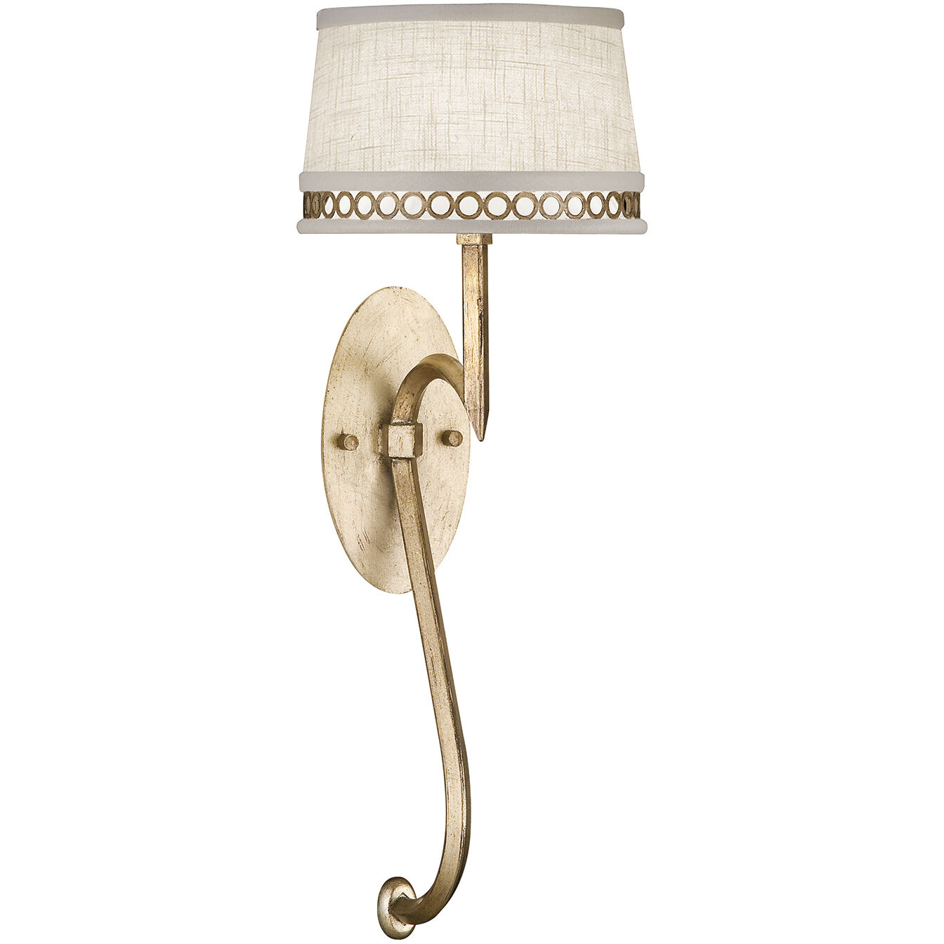 Allegretto 1 Light 8 inch Gold Sconce Wall Light