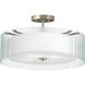 Coupe 4 Light 24 inch Brushed Nickel Pendant Ceiling Light