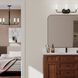 Mack 3 Light 22.25 inch Matte Black Vanity Light Wall Light