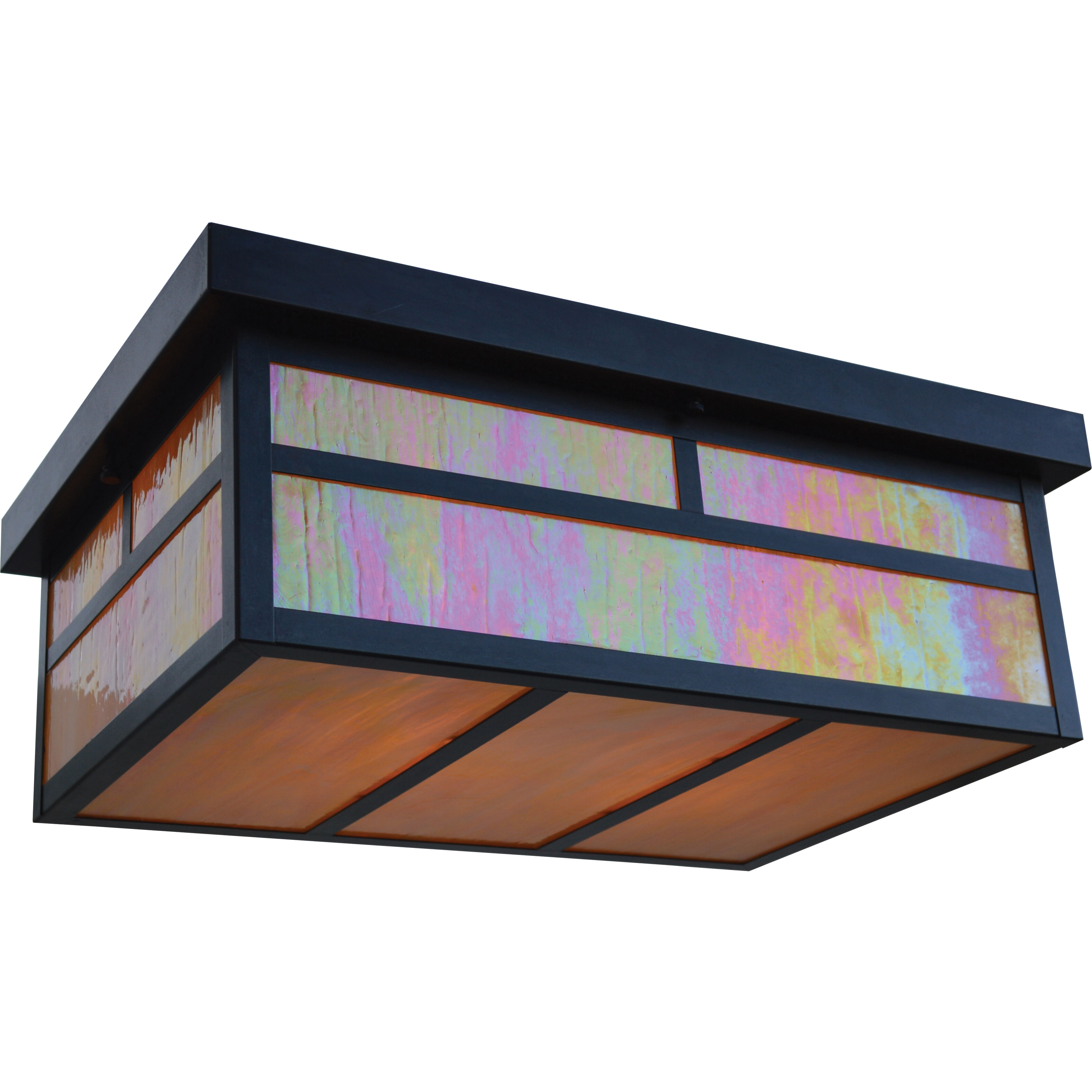 Mission 2 Light 12.00 inch Flush Mount