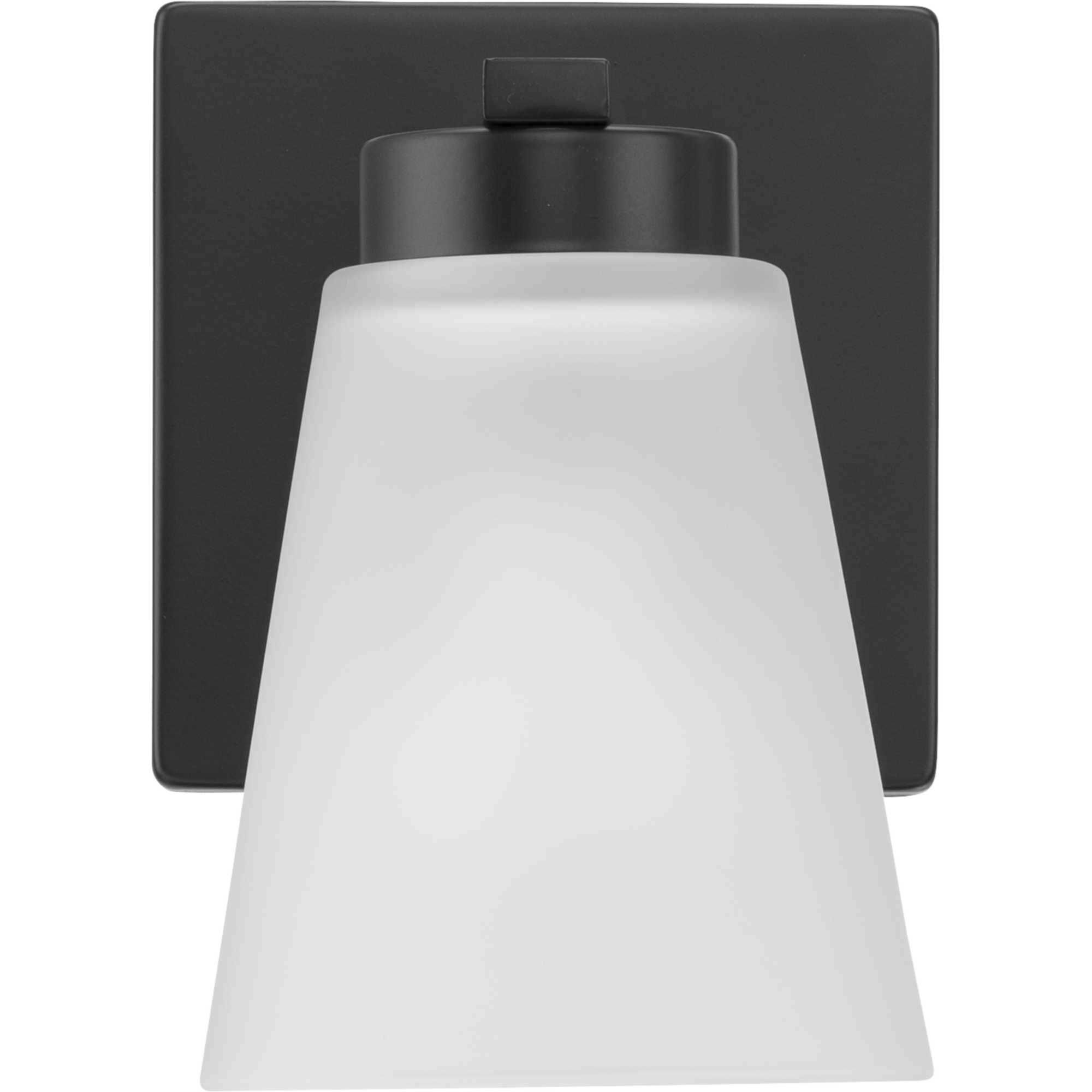 Tanner 1 Light 6.75 inch Matte Black Vanity Light Wall Light