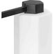 Estrada 3 Light 22.37 inch Matte Black Bathroom Vanity Light Wall Light